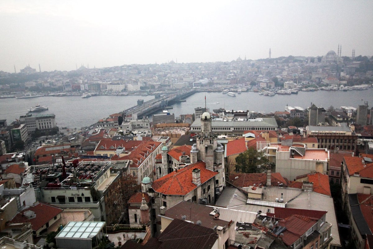 Galata Tower, Istanbul, Turkey