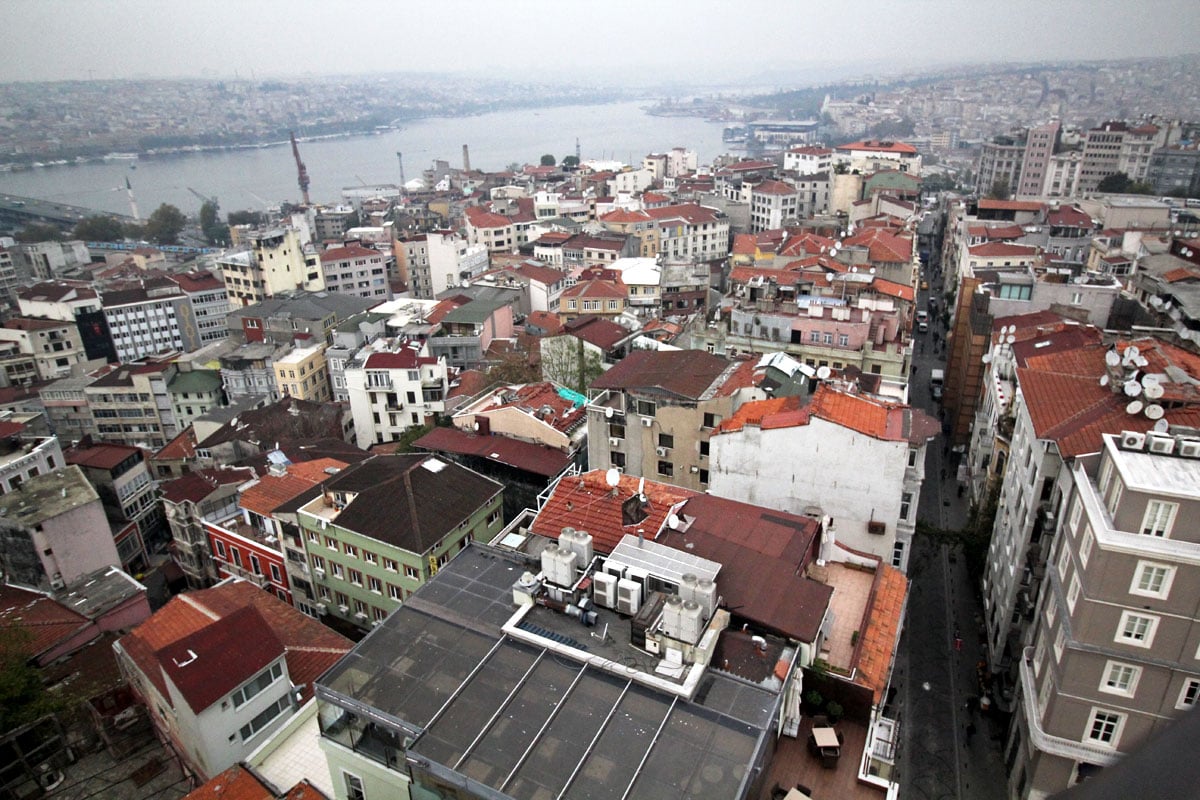 Galata Tower, Istanbul, Turkey