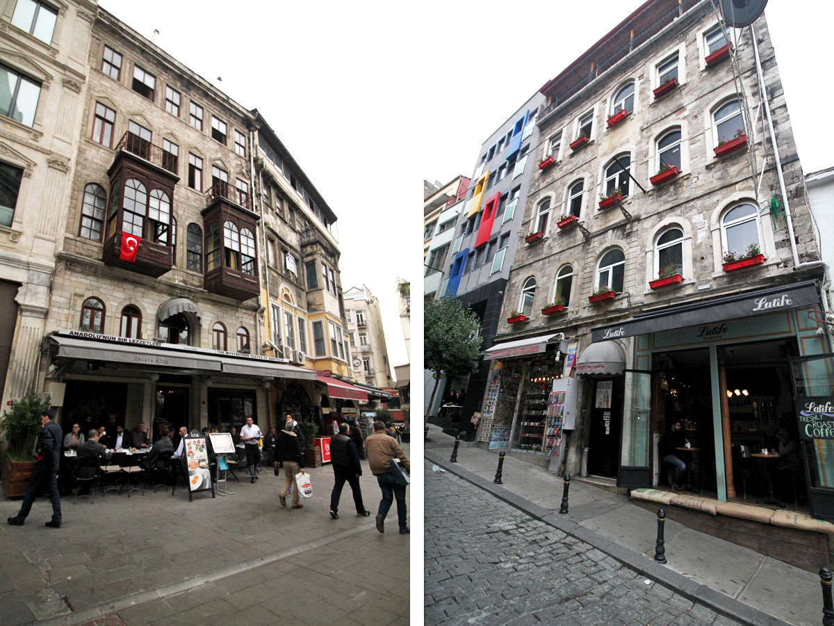 Istiklal Caddesi, Istanbul, Turkey