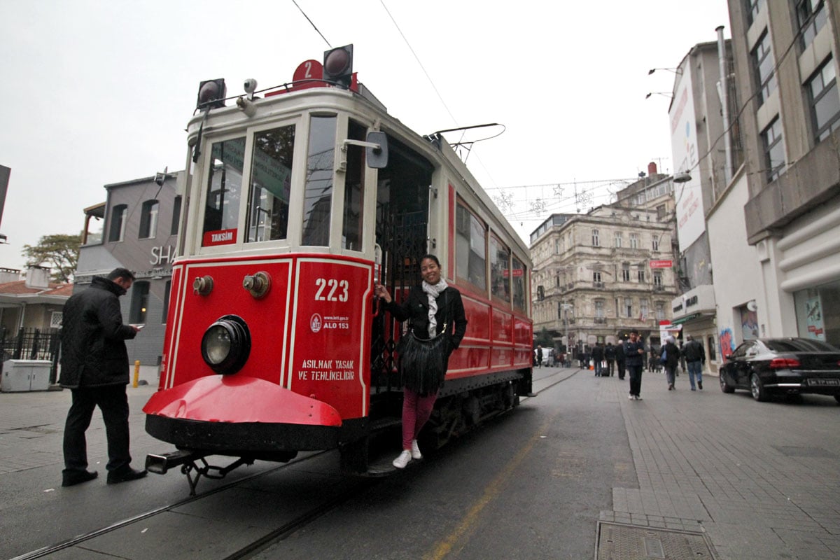 Istiklal Caddesi, Istanbul, Turkey