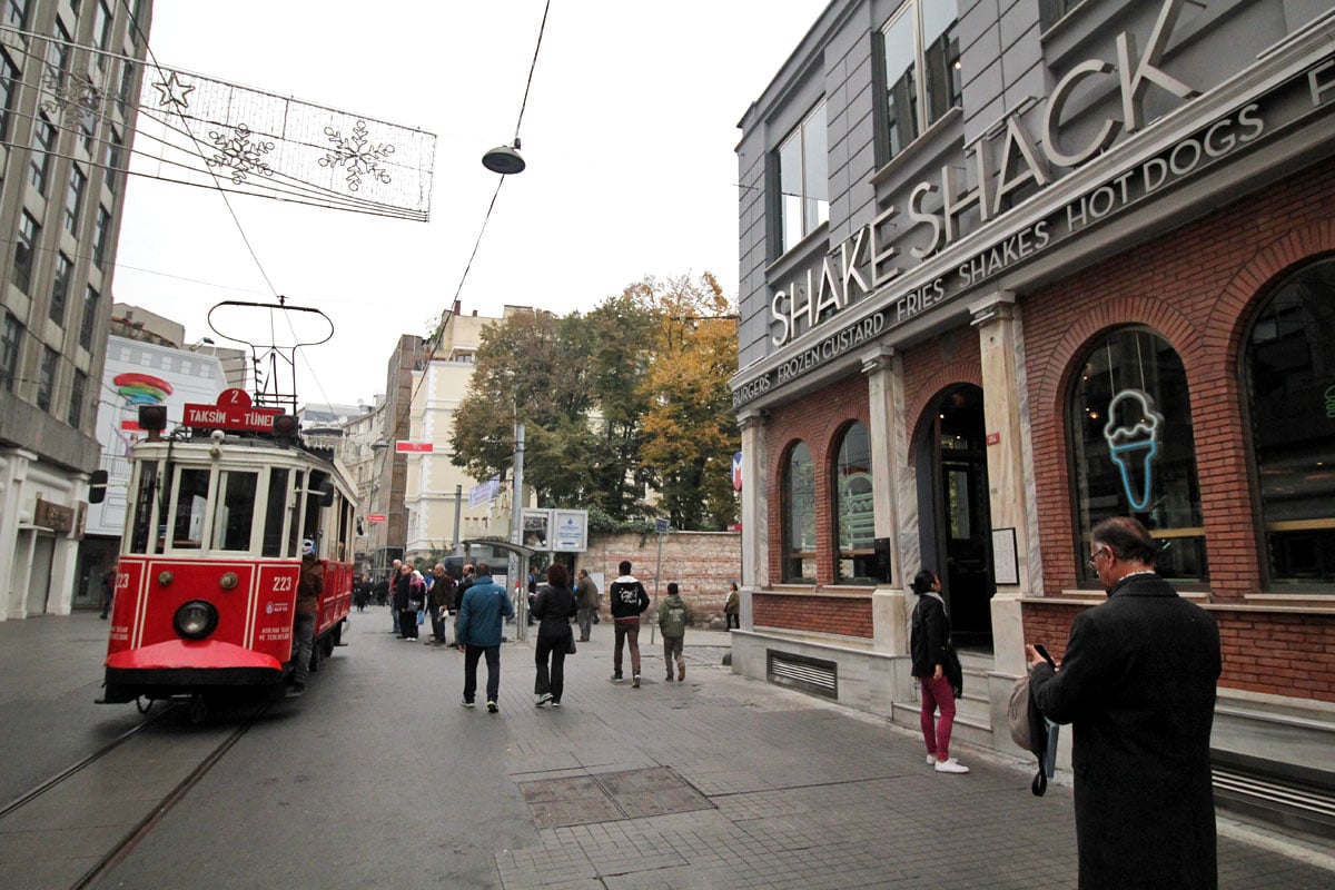 Istiklal Caddesi, Istanbul, Turkey