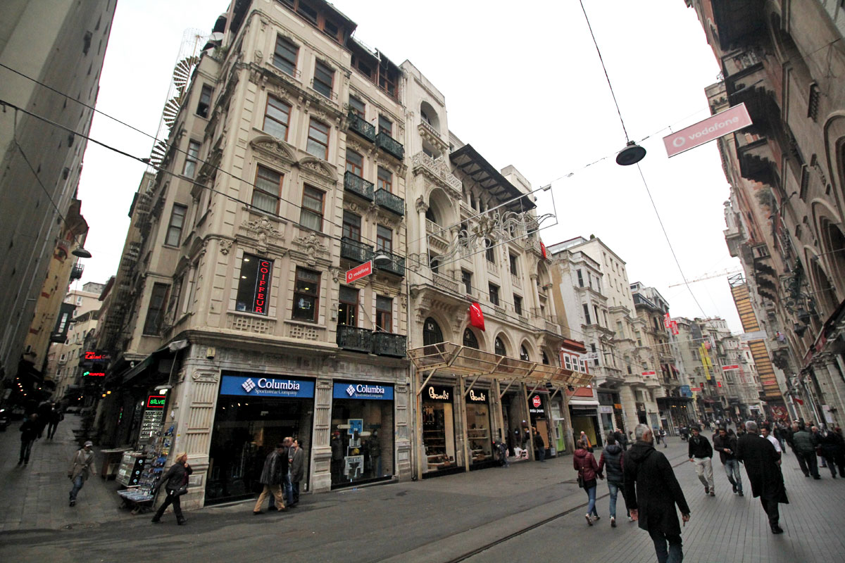 Istiklal Caddesi, Istanbul, Turkey