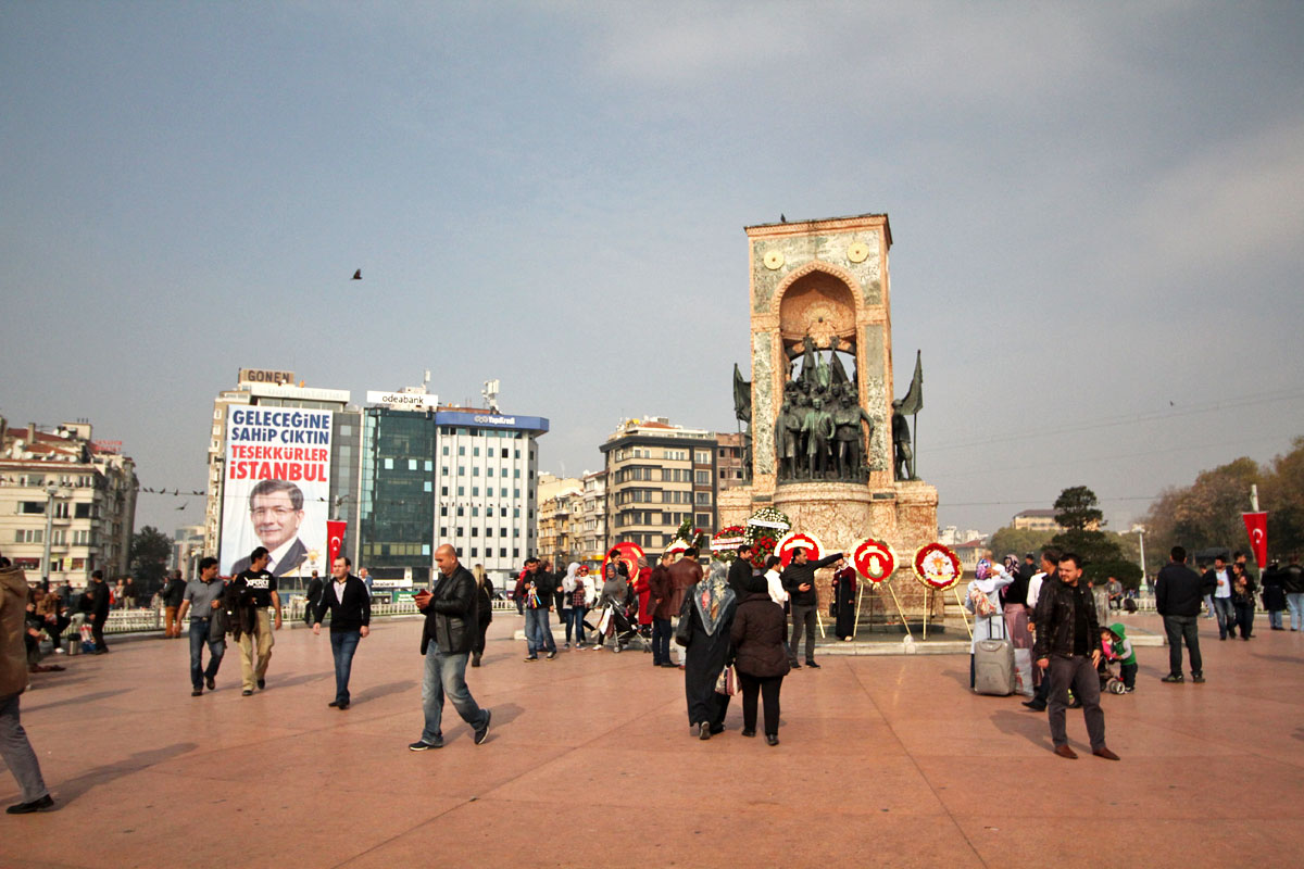 Istiklal Caddesi, Istanbul, Turkey