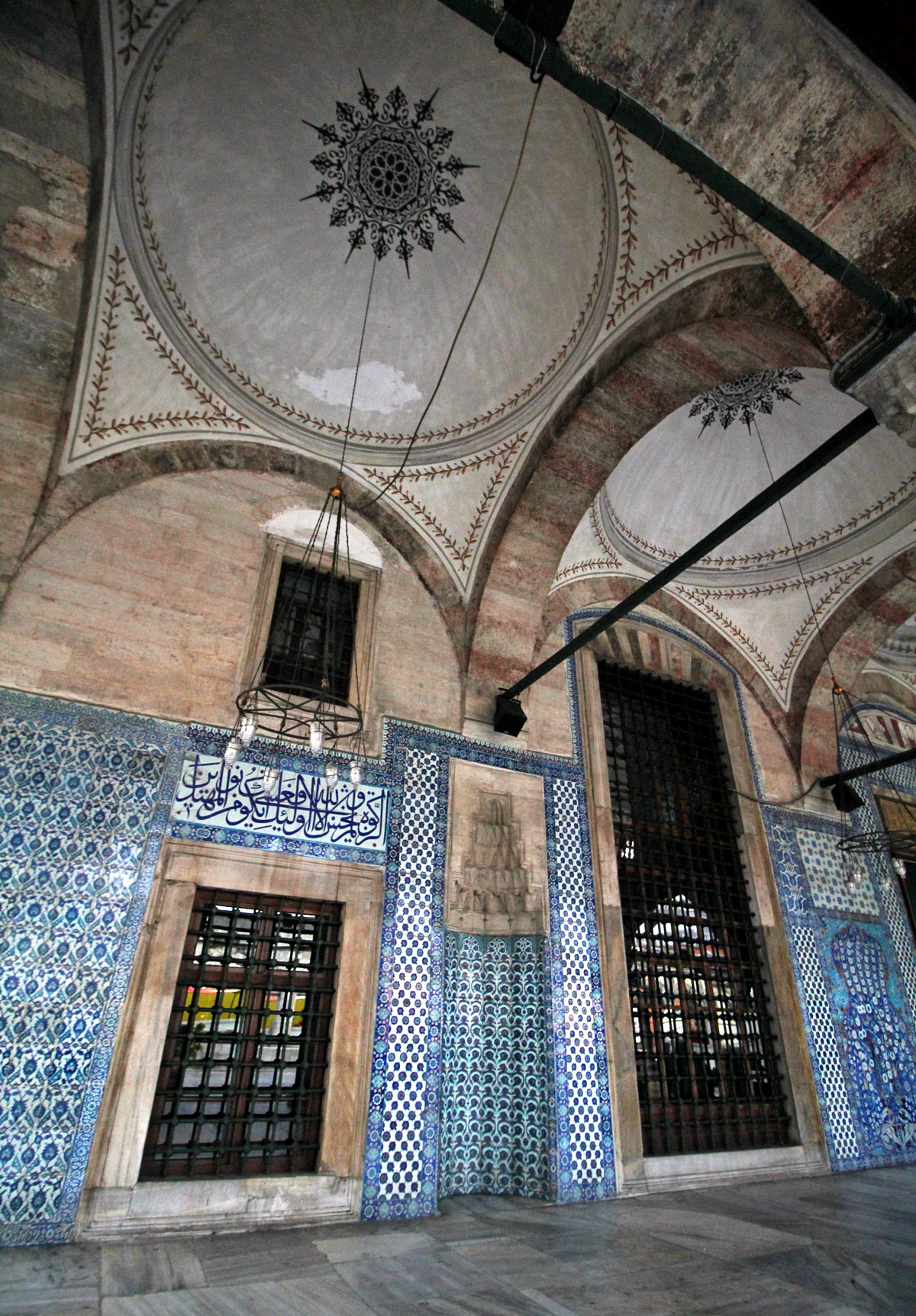 The Grand and Egyptian Spice Bazaars and Rustem Pasha Mosque in Istanbul, Turkey