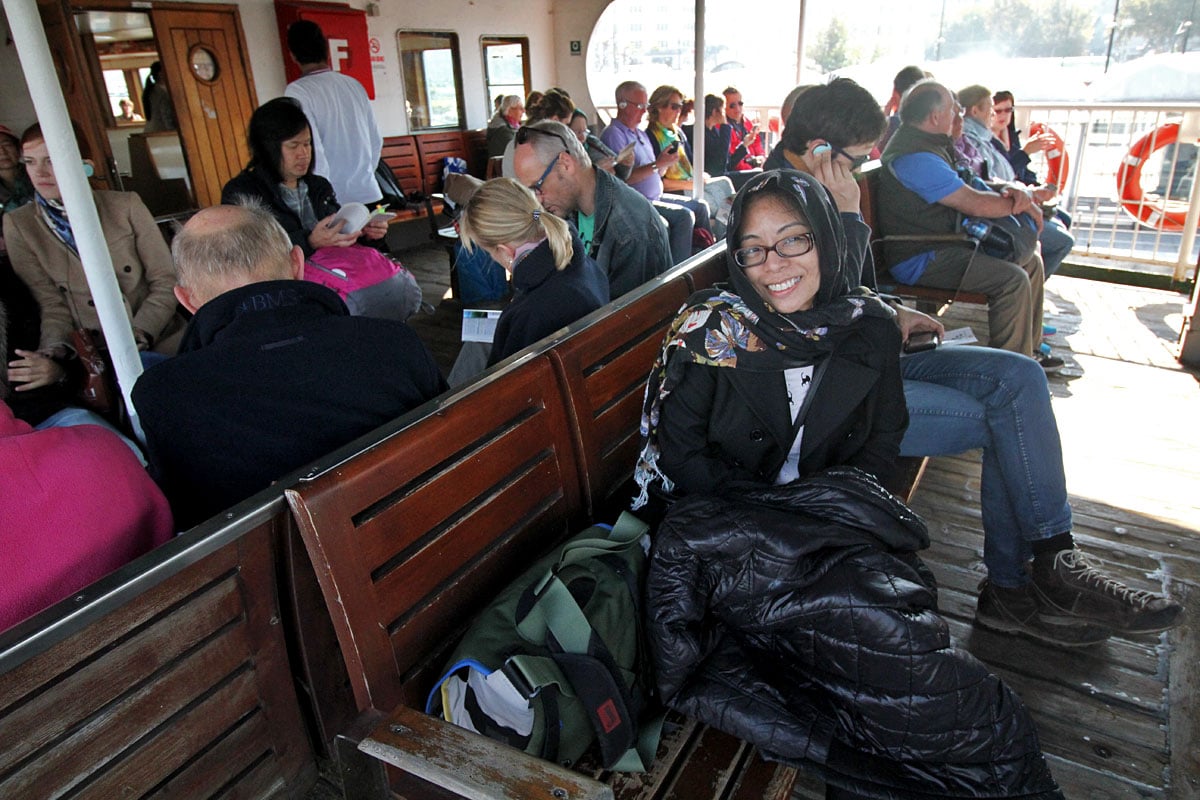 Take a Cruise on the Bosphorus with Şehir Hatları in Istanbul, Turkey