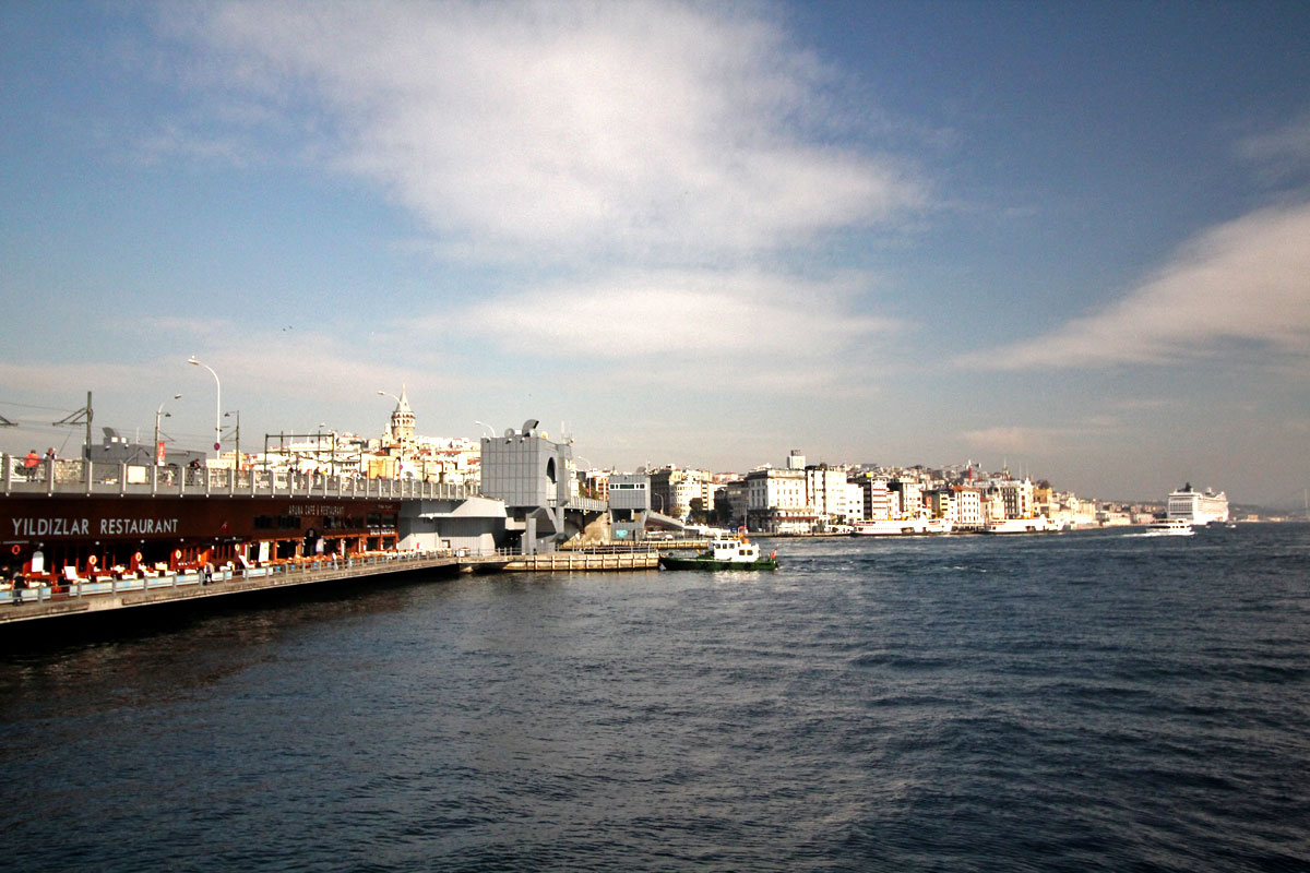 Take a Cruise on the Bosphorus with Şehir Hatları in Istanbul, Turkey