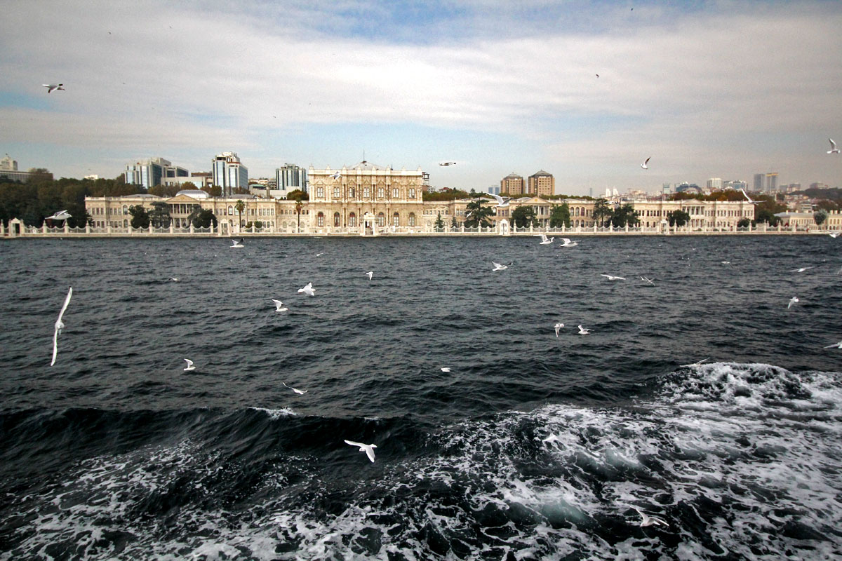 Take a Cruise on the Bosphorus with Şehir Hatları in Istanbul, Turkey