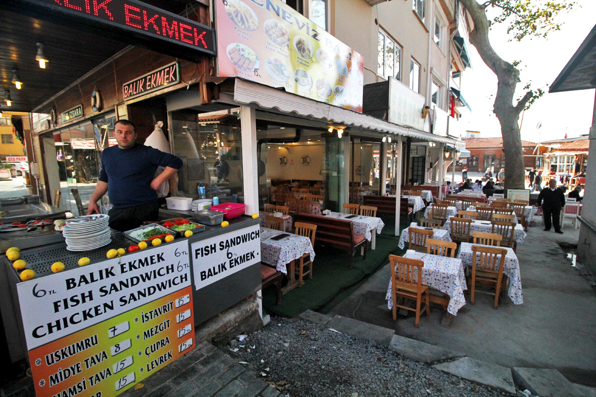 Take a Cruise on the Bosphorus with Şehir Hatları in Istanbul, Turkey