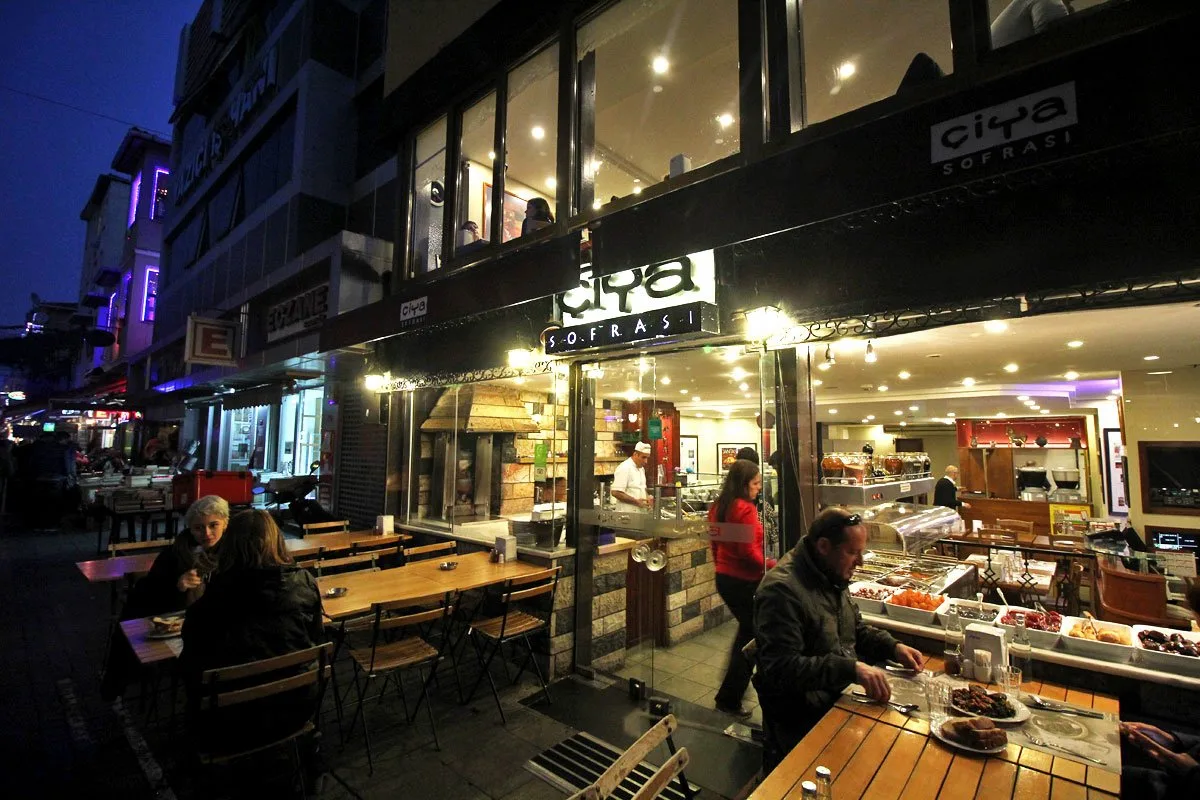 Ciya Sofrasi restaurant in Istanbul