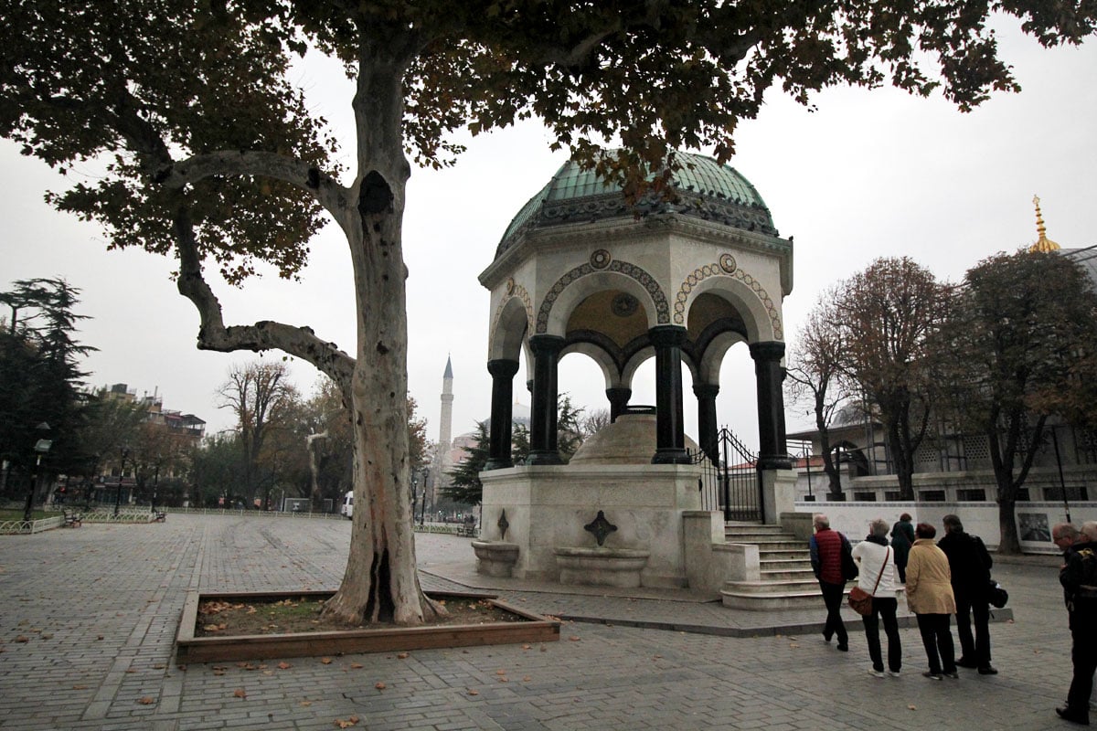 At Meydani (Sultanahmet Square), Istanbul, Turkey