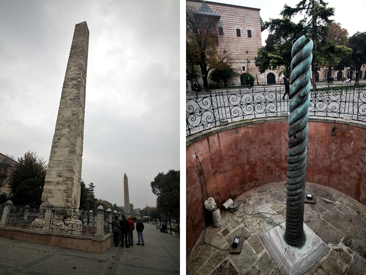 At Meydani (Sultanahmet Square), Istanbul, Turkey