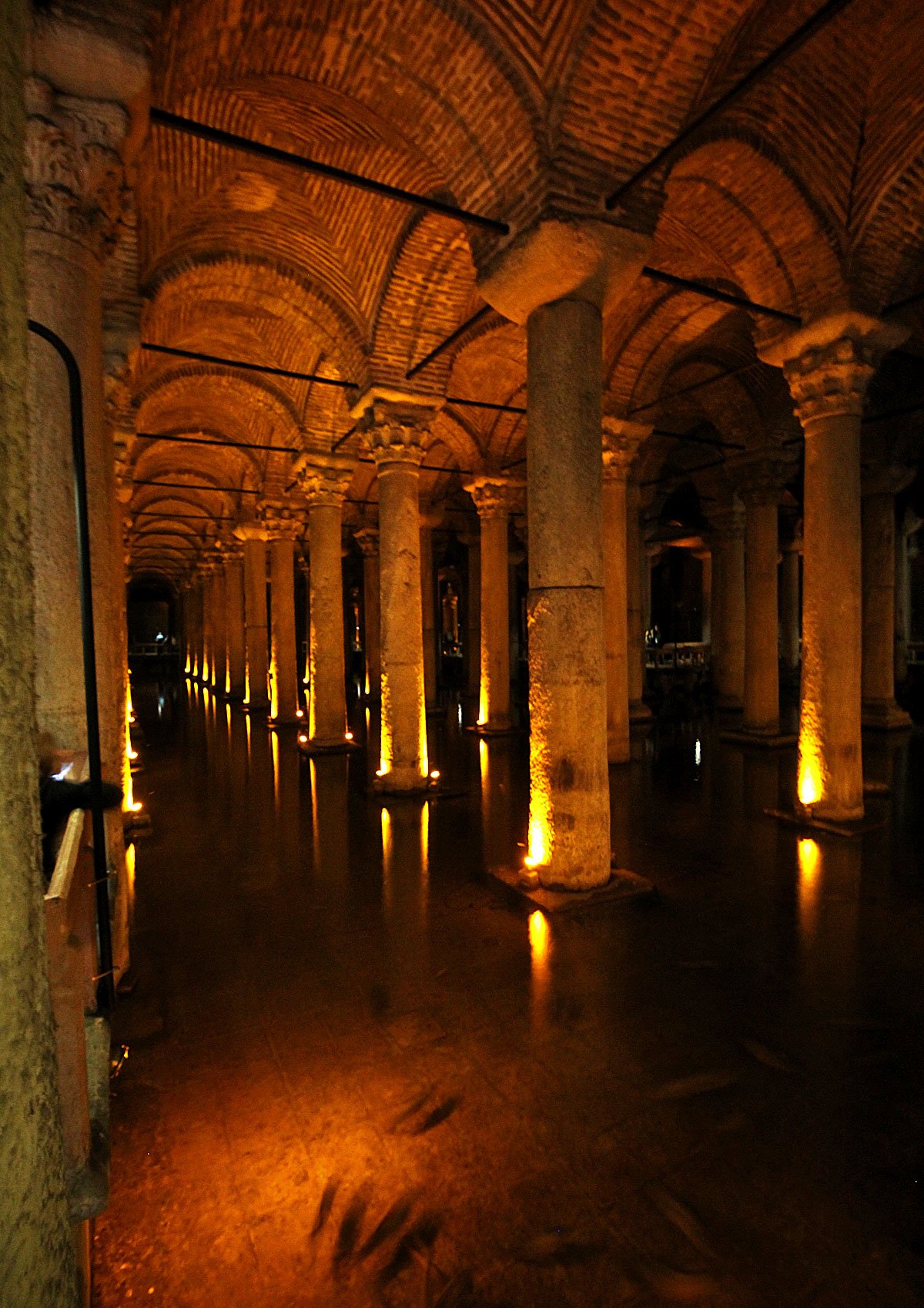 Basilica Cistern, Istanbul, Turkey