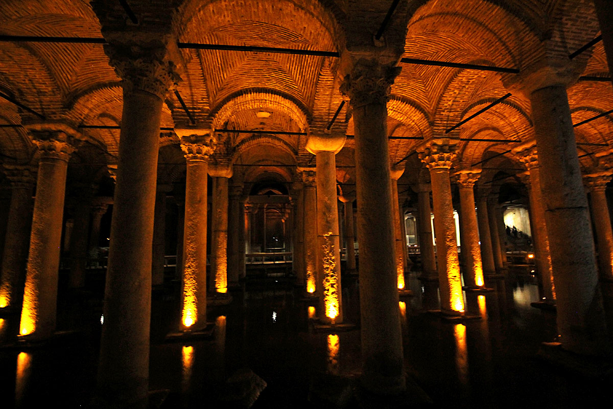 Basilica Cistern, Istanbul, Turkey