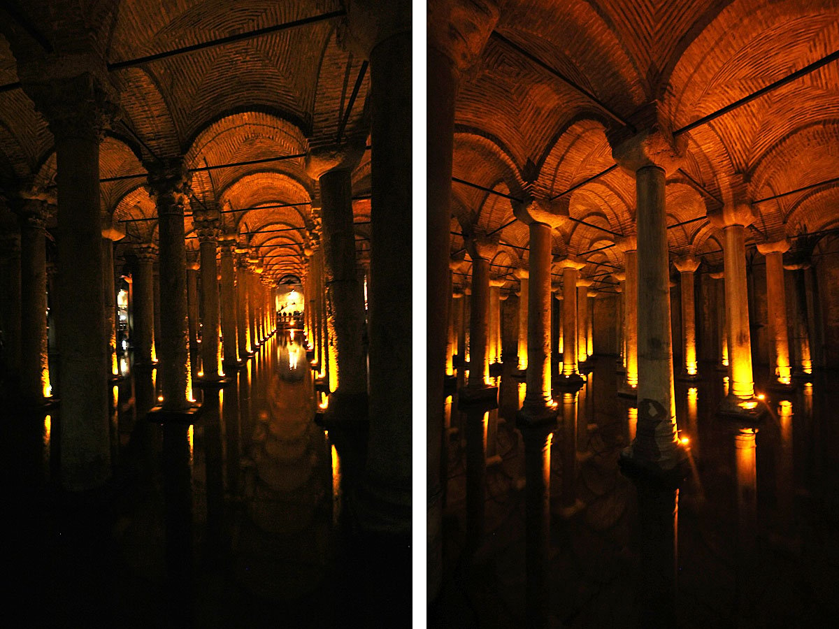 Basilica Cistern, Istanbul, Turkey