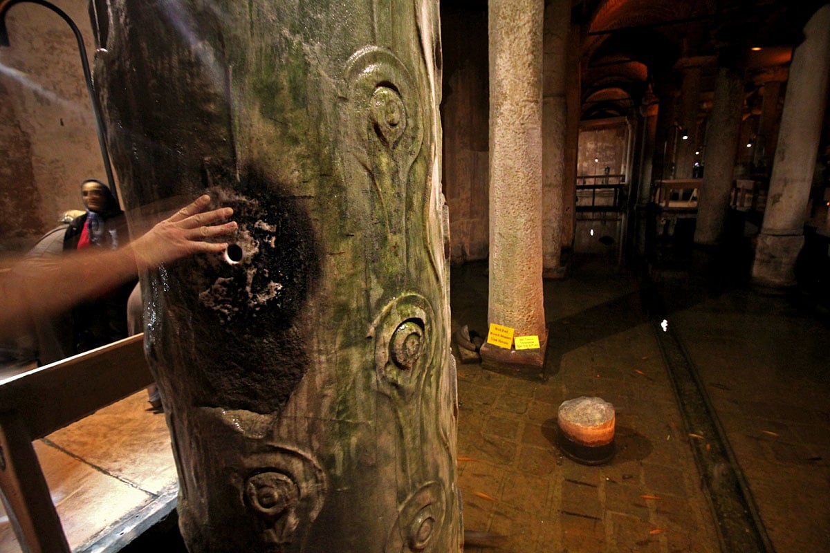 Basilica Cistern, Istanbul, Turkey