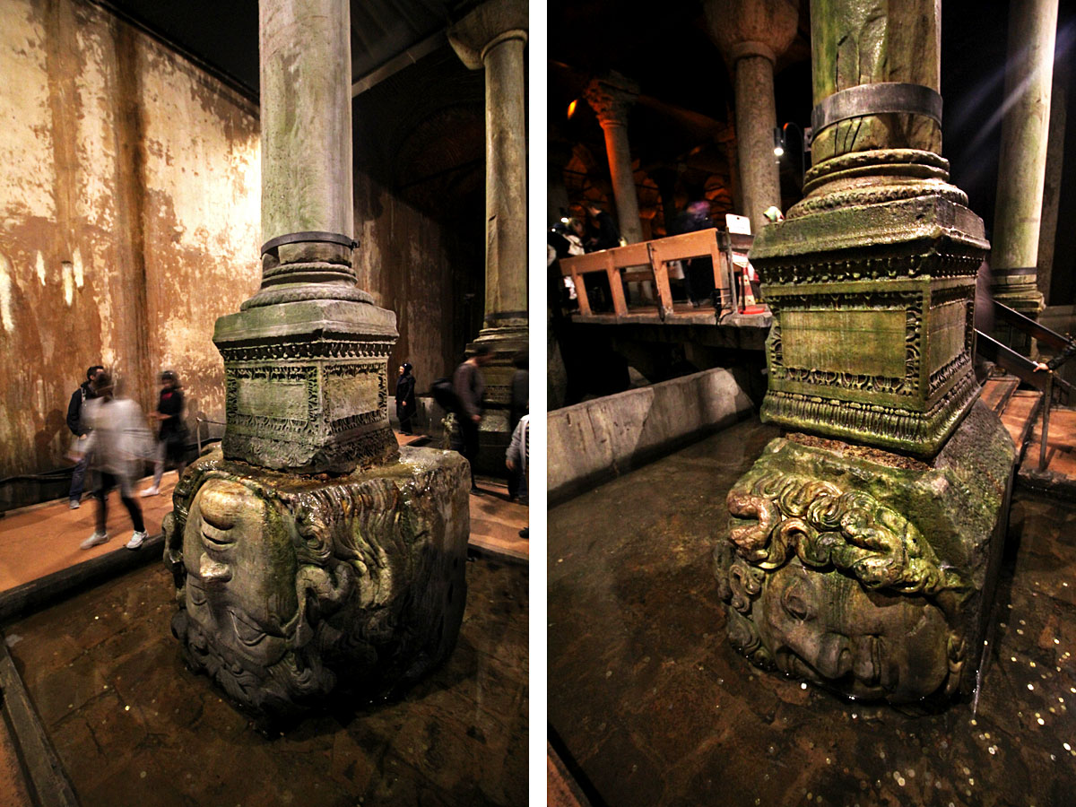 Basilica Cistern, Istanbul, Turkey