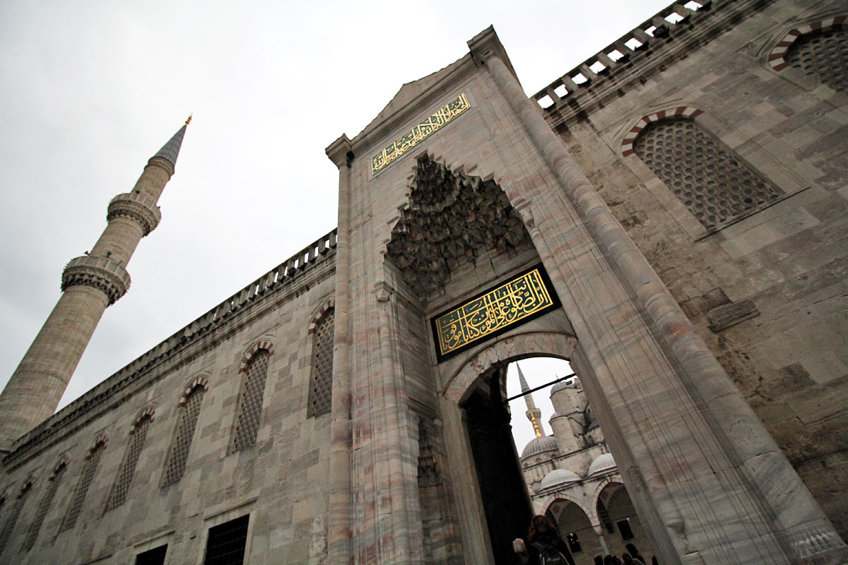 Sultanahmet (Blue Mosque), Istanbul, Turkey