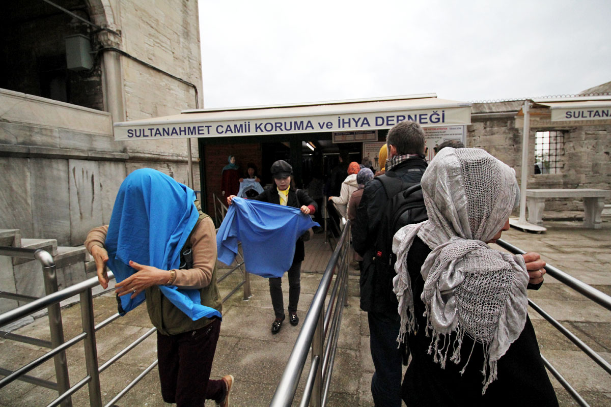 Sultanahmet (Blue Mosque), Istanbul, Turkey