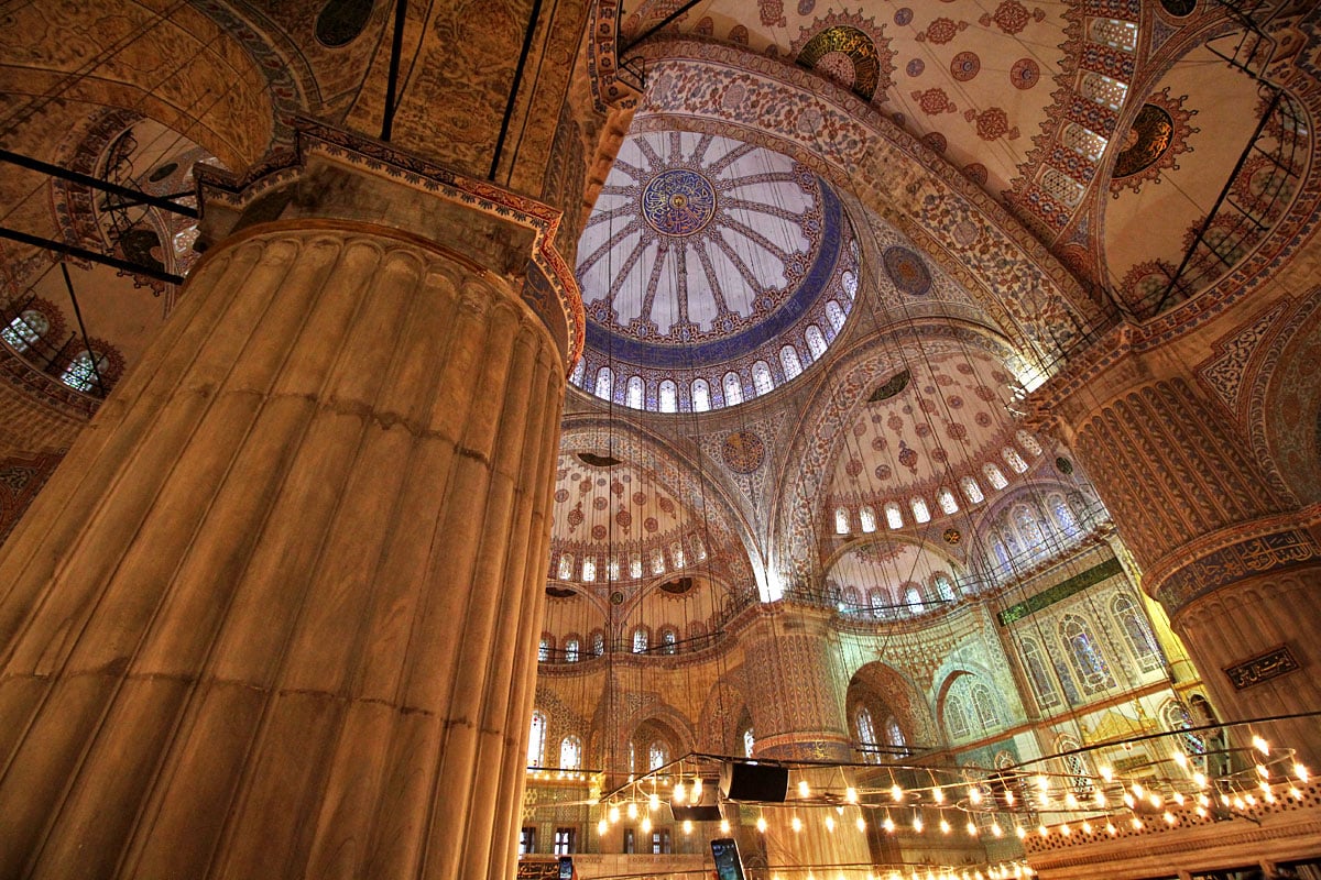 Sultanahmet (Blue Mosque), Istanbul, Turkey