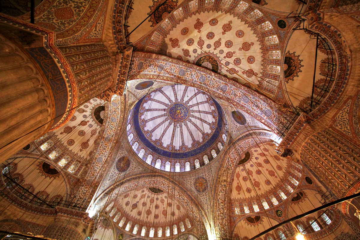 Sultanahmet (Blue Mosque), Istanbul, Turkey