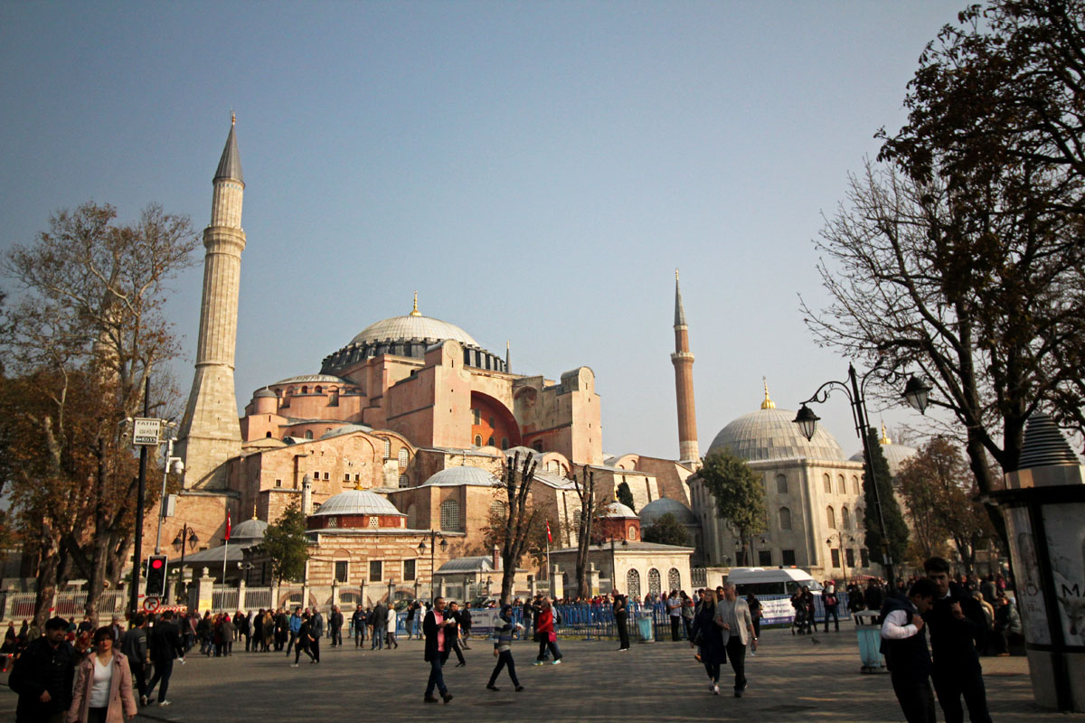 Hagia Sophia, Istanbul, Turkey