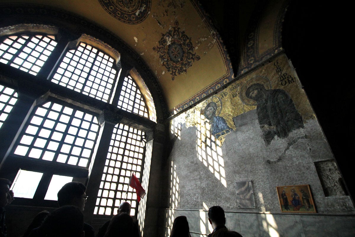 Hagia Sophia, Istanbul, Turkey