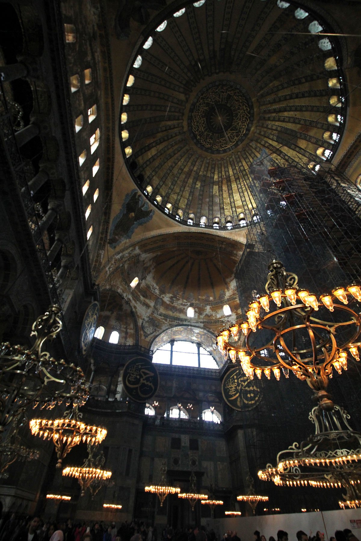 Hagia Sophia, Istanbul, Turkey