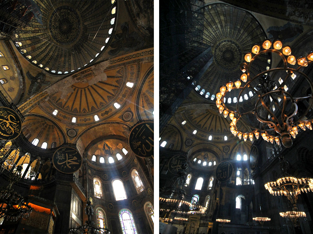 Hagia Sophia, Istanbul, Turkey