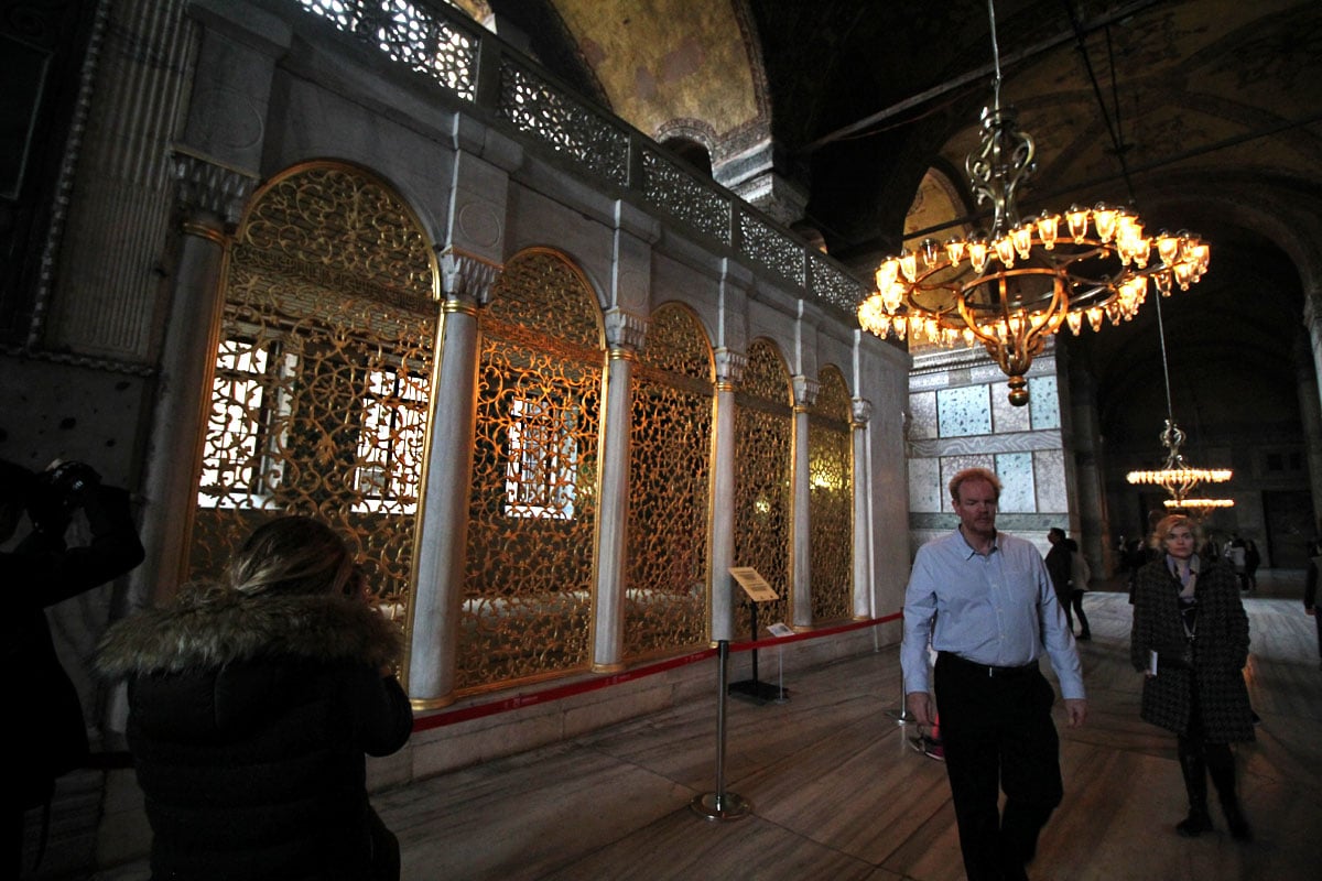 Hagia Sophia, Istanbul, Turkey