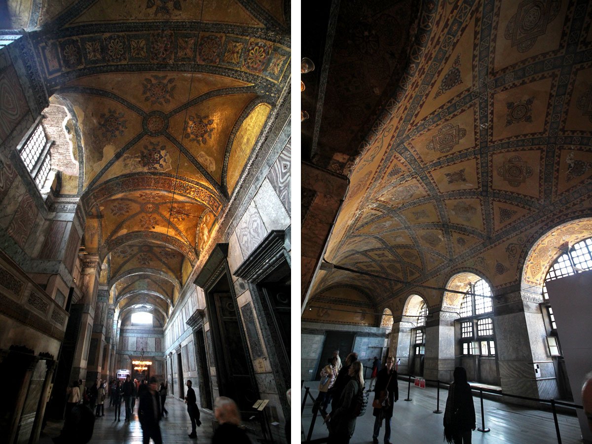 Hagia Sophia, Istanbul, Turkey