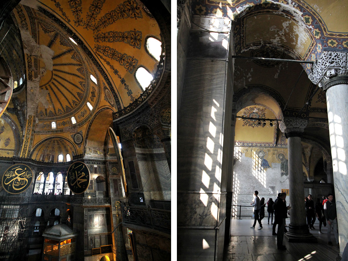 Hagia Sophia, Istanbul, Turkey