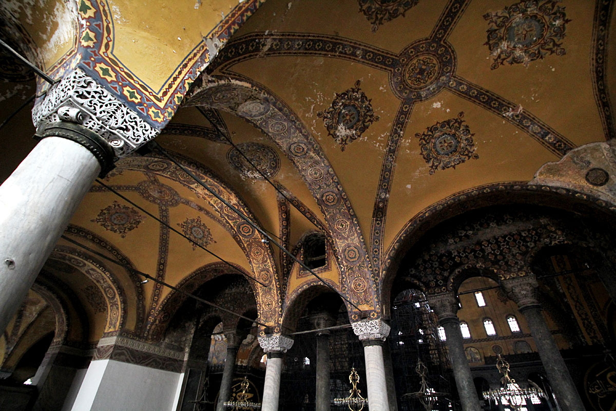 Hagia Sophia, Istanbul, Turkey