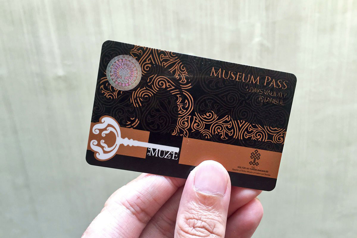 5-day Istanbul Museum Pass, Turkey