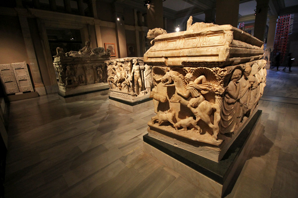 Istanbul Archaeological Museums, Turkey