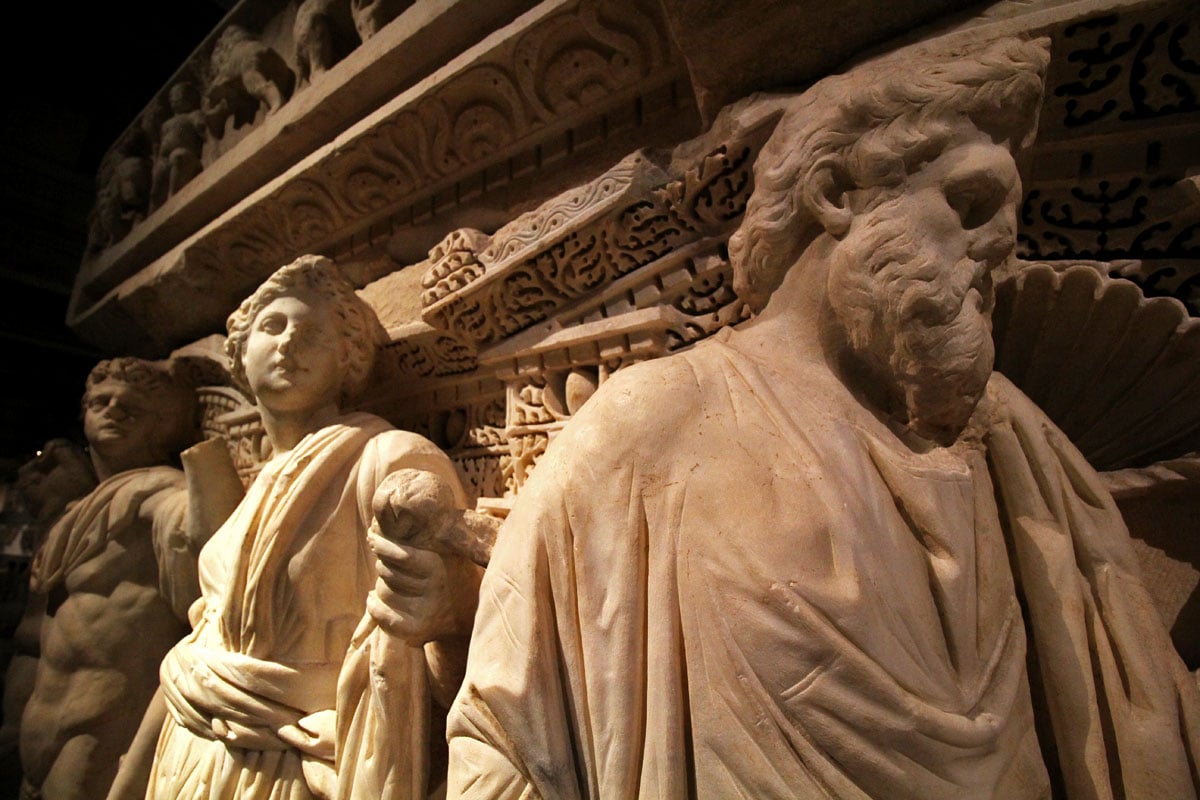 Istanbul Archaeological Museums, Turkey