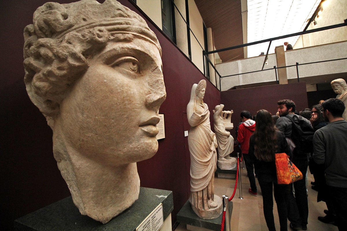Istanbul Archaeological Museums, Turkey