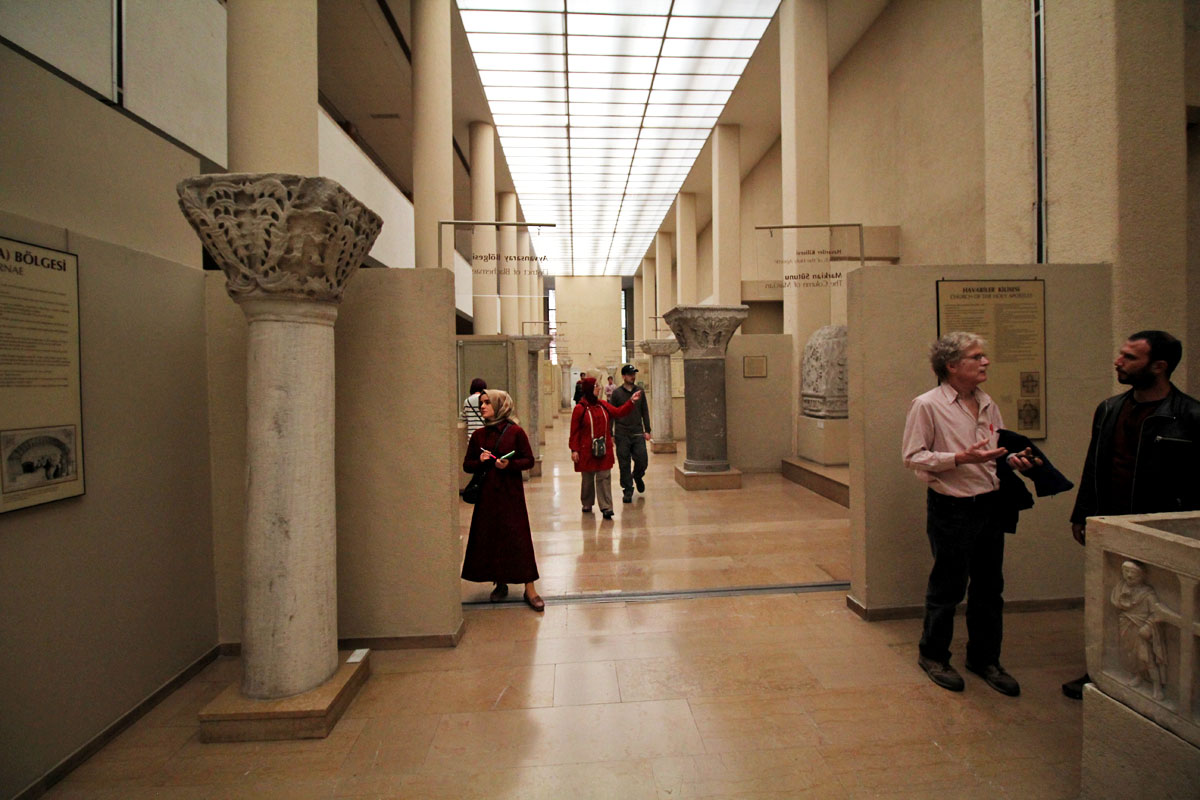 Istanbul Archaeological Museums, Turkey