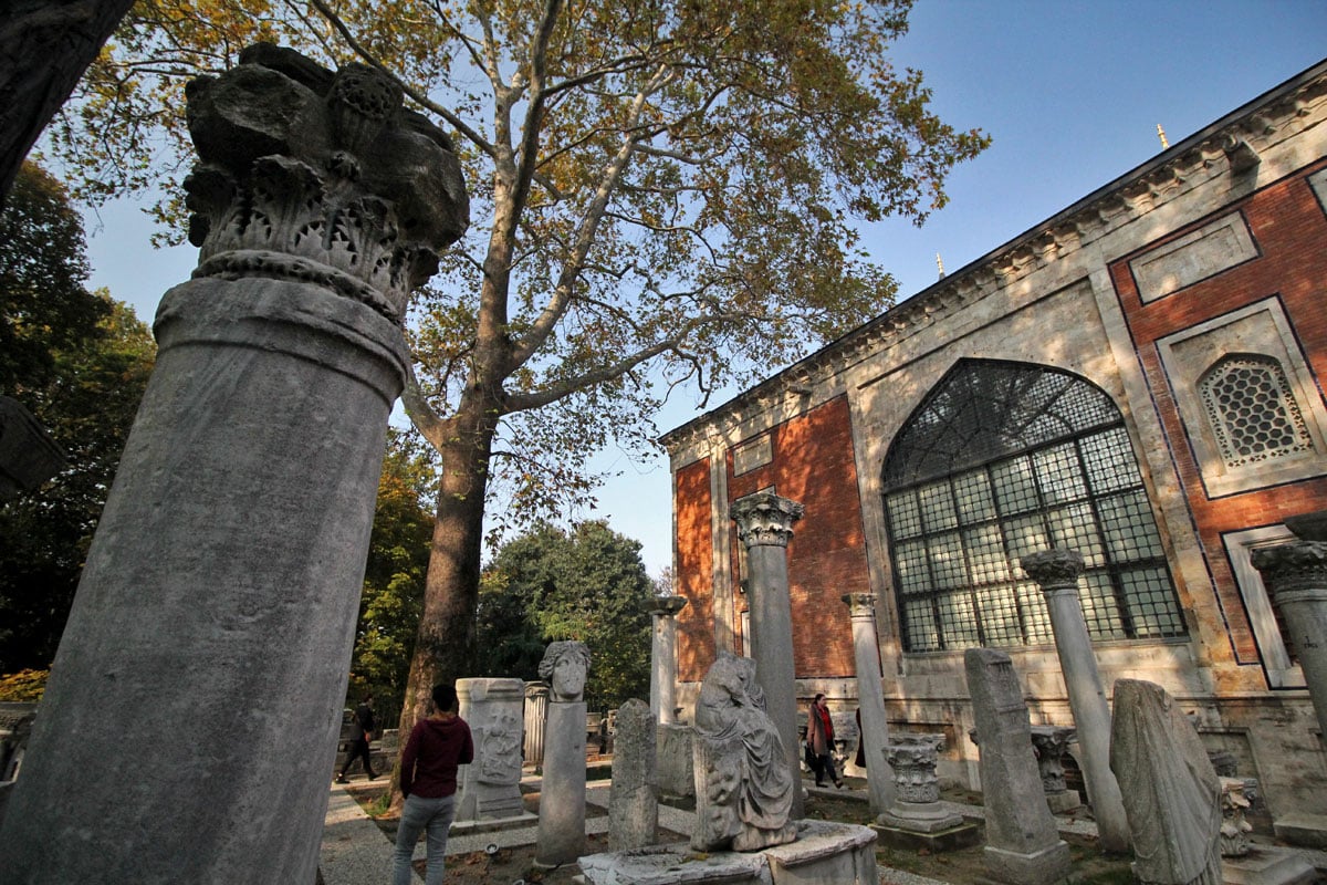 Istanbul Archaeological Museums, Turkey