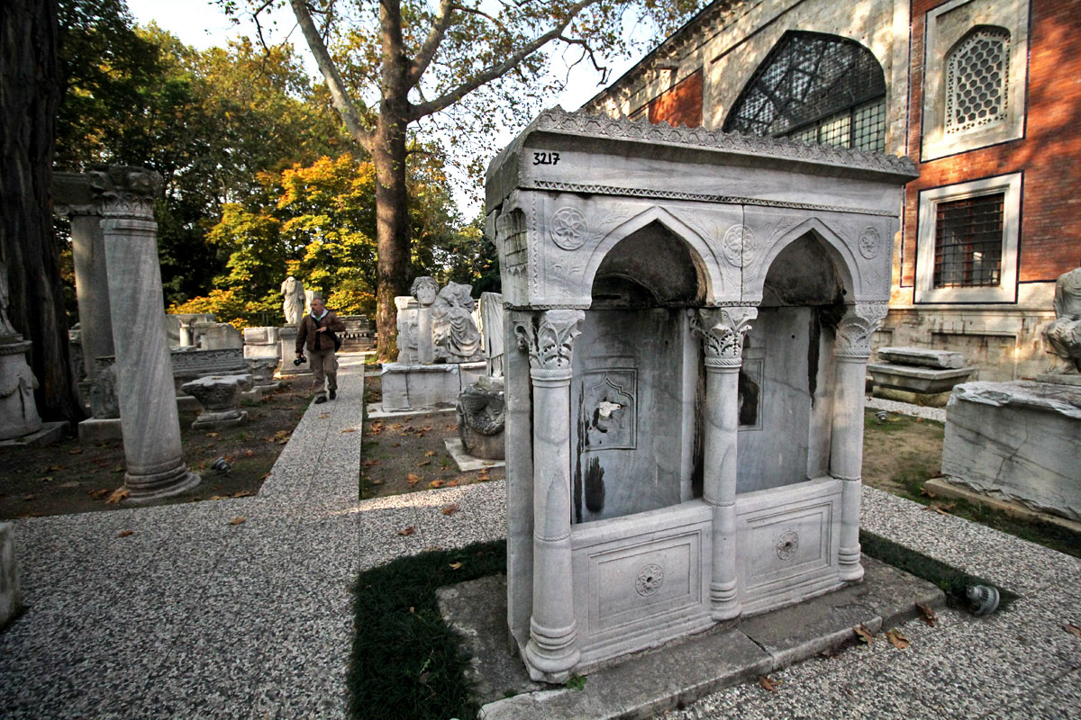 Istanbul Archaeological Museums, Turkey