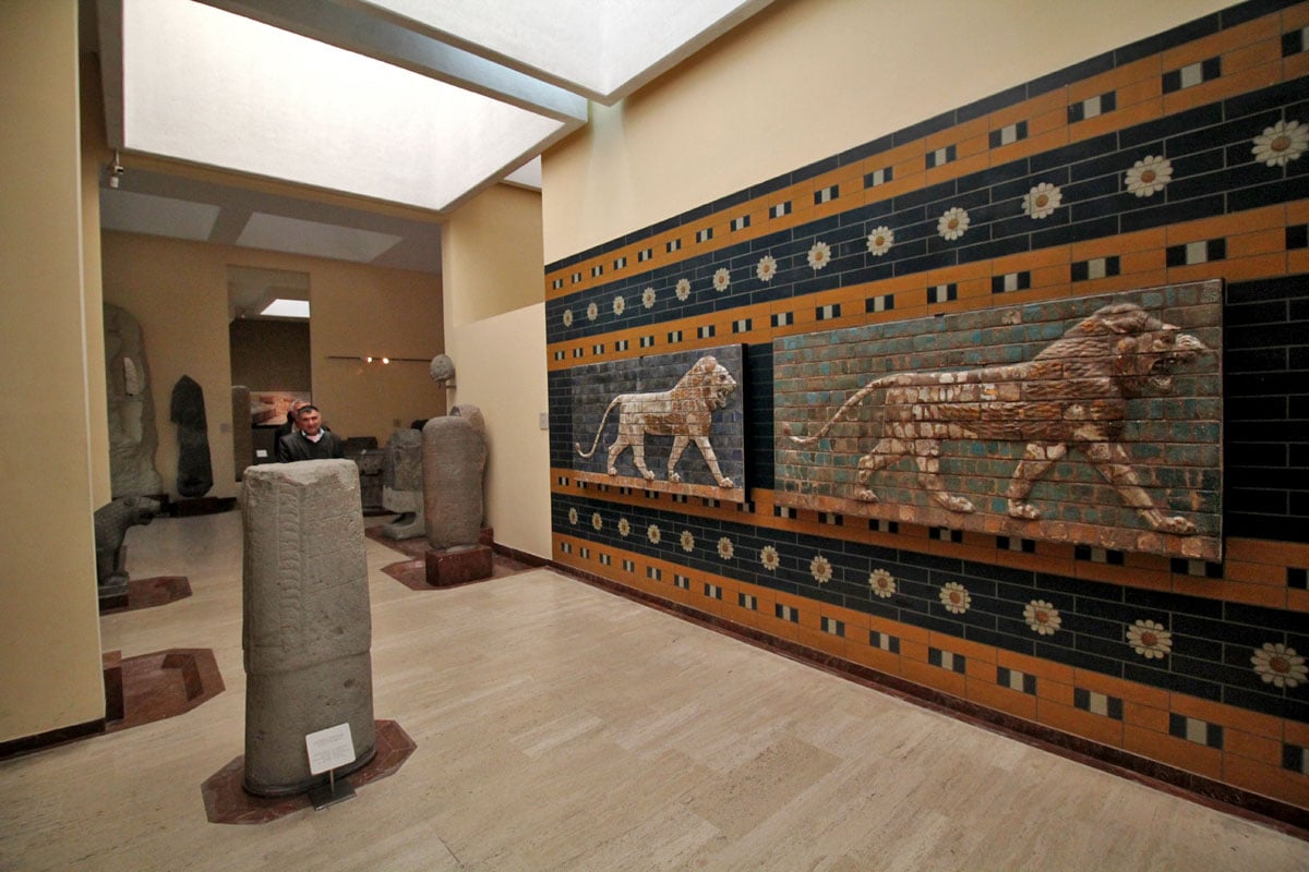 Istanbul Archaeological Museums, Turkey