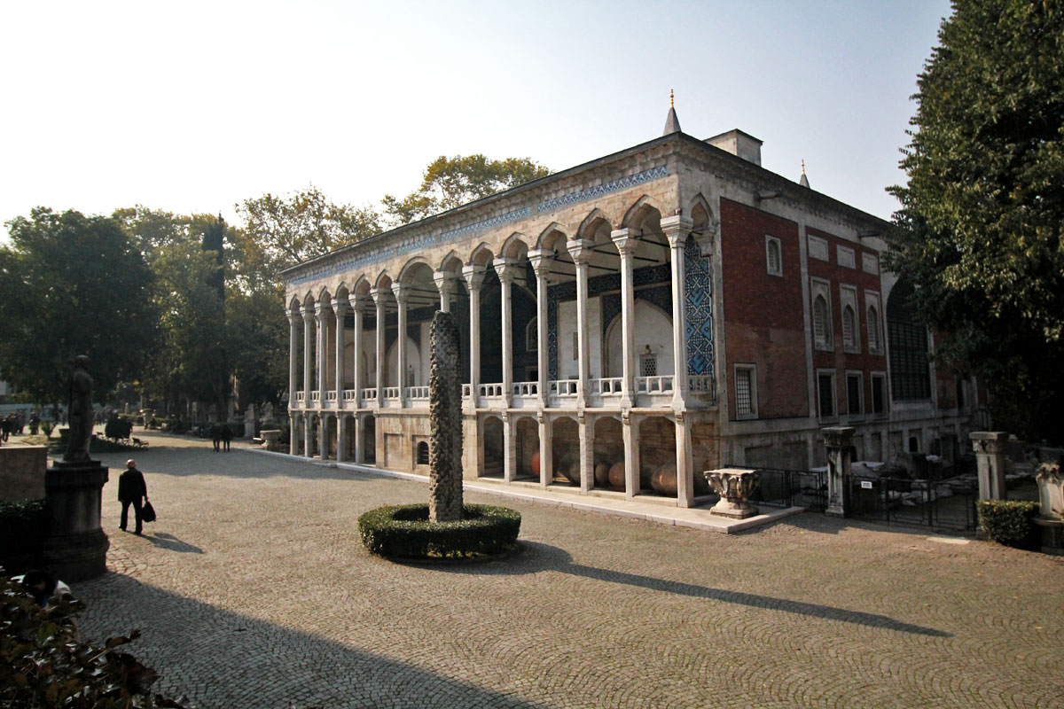 Istanbul Archaeological Museums, Turkey