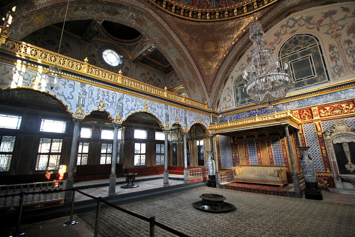 Topkapi Palace, Sultanahmet, Istanbul, Turkey