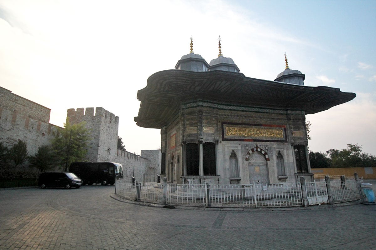 Fountain of Sultan Ahmet III