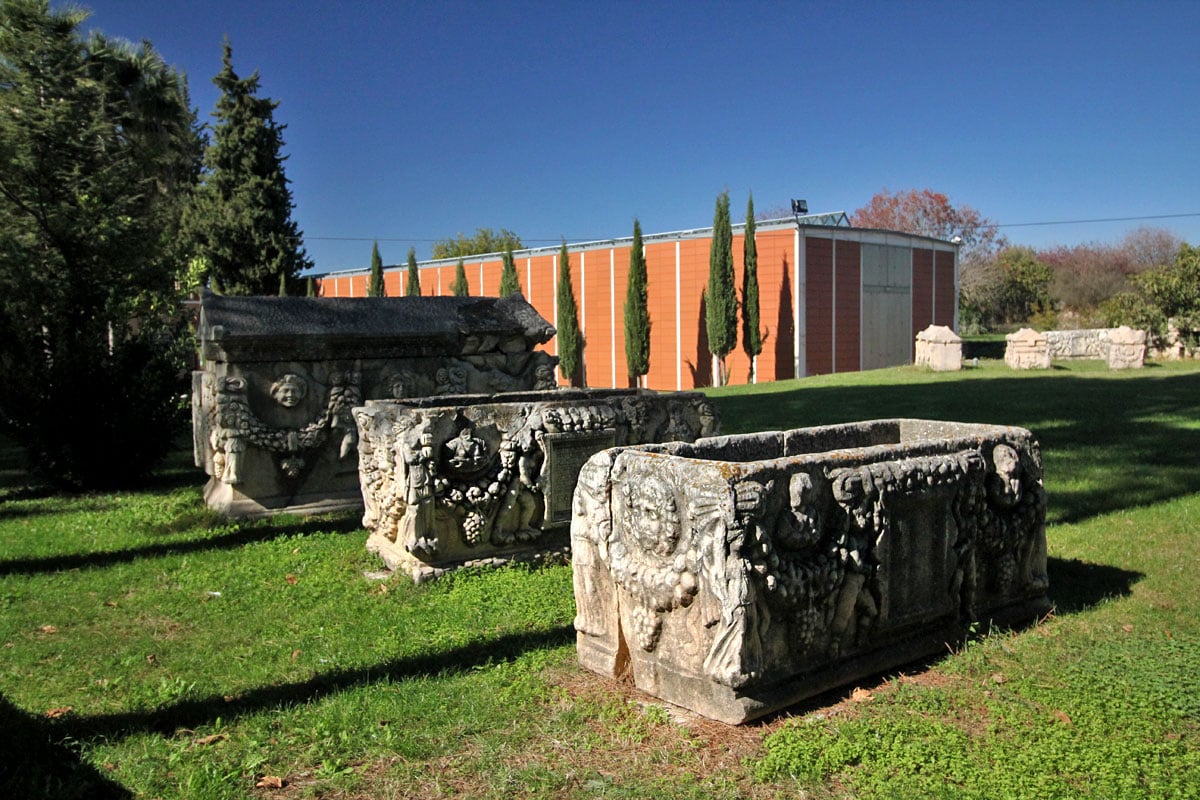 Aphrodisias, Karacasu-Ileçsi, Turkey