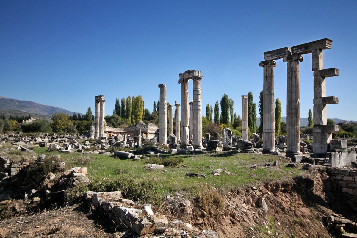 Aphrodisias, Karacasu-Ileçsi, Turkey