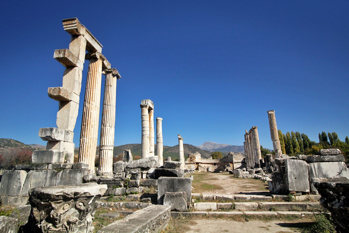 Aphrodisias, Karacasu-Ileçsi, Turkey