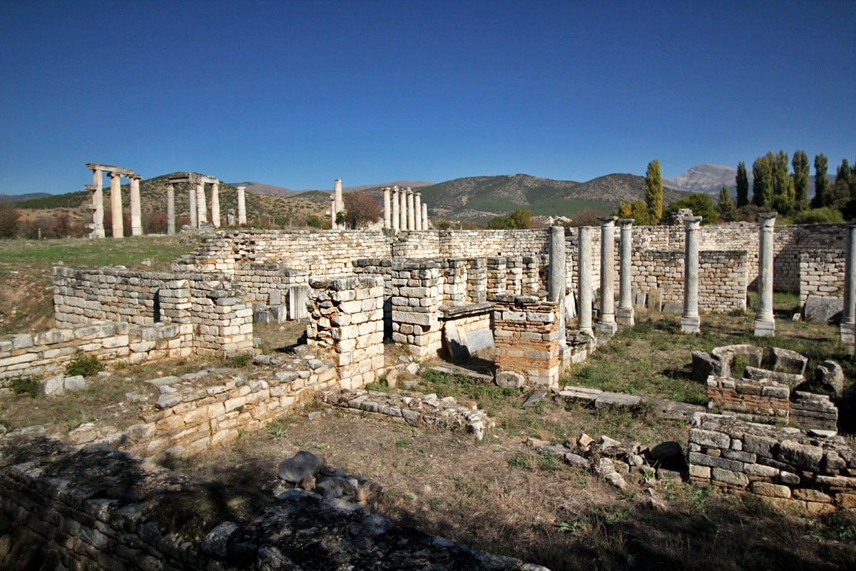 Aphrodisias, Karacasu-Ileçsi, Turkey