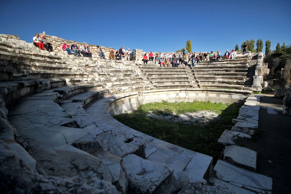 Aphrodisias, Karacasu-Ileçsi, Turkey