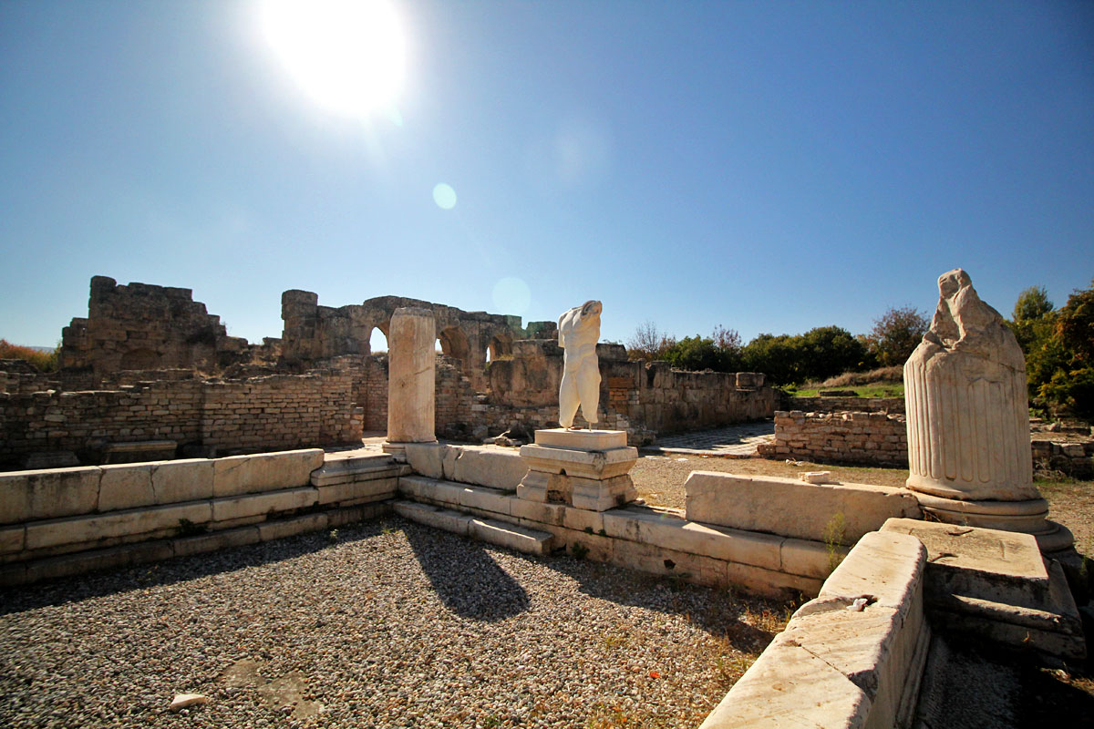 Aphrodisias, Karacasu-Ileçsi, Turkey