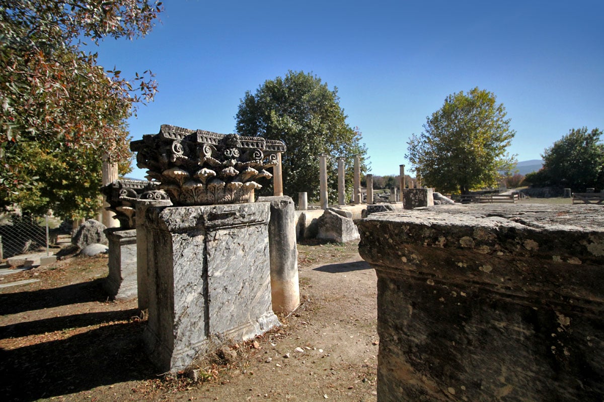 Aphrodisias, Karacasu-Ileçsi, Turkey